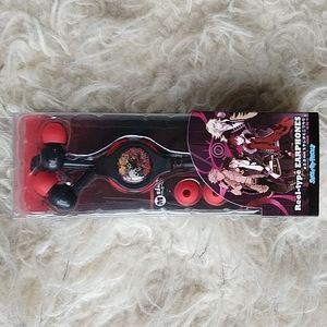 Show By Rock Reel-Type Earphones Buds Sanrio Anime Manga